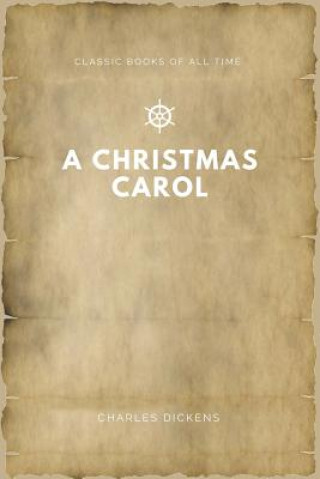 Kniha A Christmas Carol DICKENS