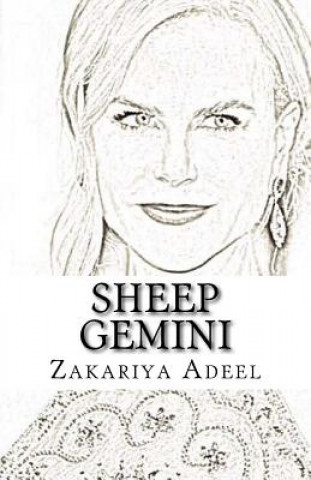 Könyv Sheep Gemini: The Combined Astrology Series Zakariya Adeel