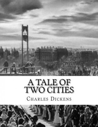 Kniha A Tale of Two Cities DICKENS