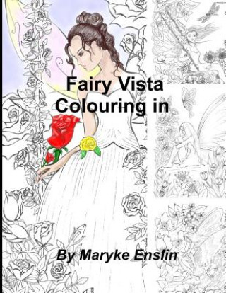 Książka Fairy Vista Colouring In: Creative Ideas Maryke Enslin