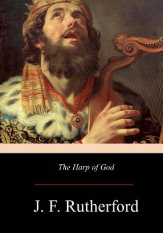 Könyv The Harp of God J F Rutherford