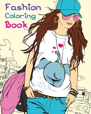 Knjiga Fashion Coloring Book: Paris Fashion & Beauty Cutie Kertie