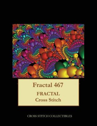 Książka Fractal 467 Cross Stitch Collectibles