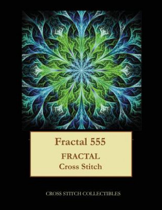 Kniha Fractal 555 Cross Stitch Collectibles