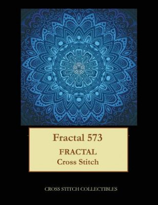 Książka Fractal 573 Cross Stitch Collectibles