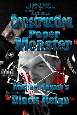 Boek Construction Paper Monster Michael Gagain