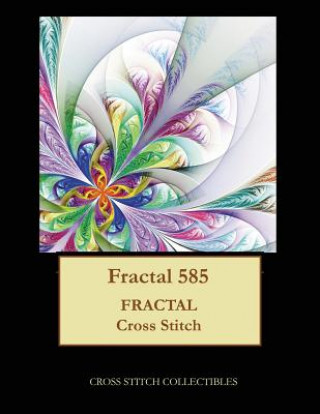 Knjiga Fractal 585 Cross Stitch Collectibles