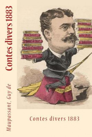 Buch Contes divers 1883 Maupassant Guy De