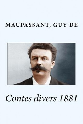 Knjiga Contes divers 1881 Maupassant Guy De