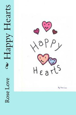 Carte Happy Hearts Rose Love