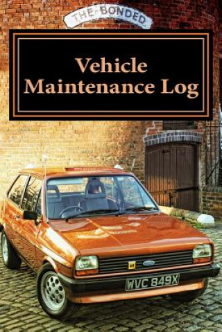 Book Vehicle Maintenance Log: For Dad Creative Designs Publishers