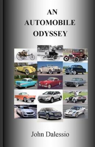 Könyv Automobile Odyssey John Dalessio