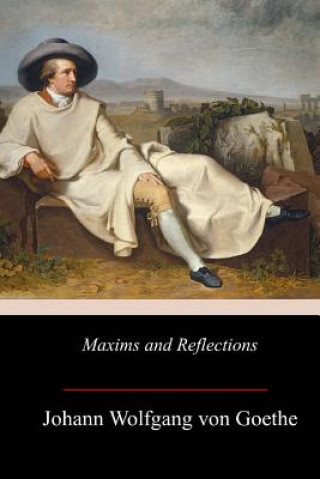 Könyv Maxims and Reflections Johann Wolfgang Von Goethe