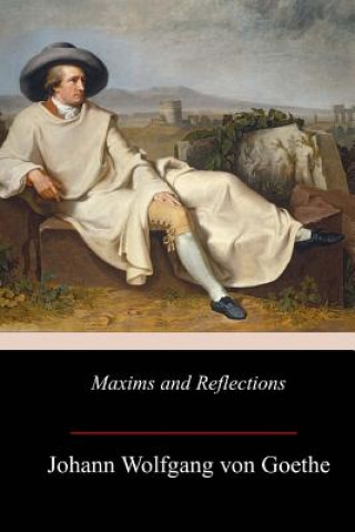 Livre Maxims and Reflections Johann Wolfgang Von Goethe