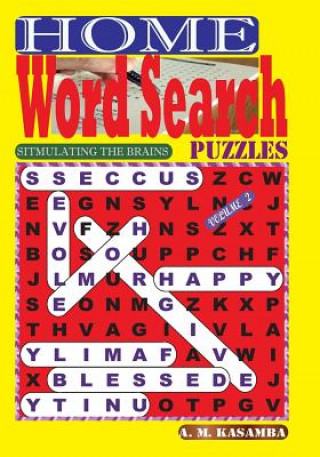 Carte Home Word Search Puzzles. Vol. 2 A M Kasamba