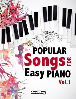 Carte Popular Songs for Easy Piano. Vol 1 Tomeu Alcover