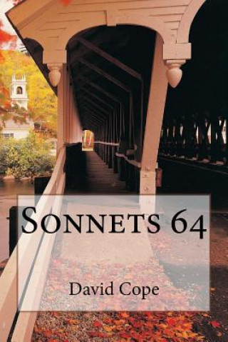 Livro Sonnets 64 David Cope