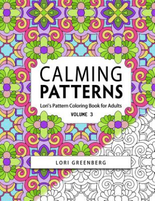 Kniha Calming Patterns Lori Greenberg