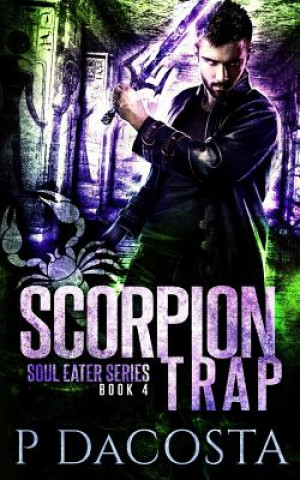 Kniha Scorpion Trap Pippa Dacosta