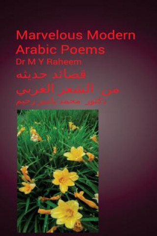 Book Marvelous Modern Arabic Poems Dr M y Raheem