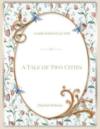 Kniha A Tale of Two Cities DICKENS