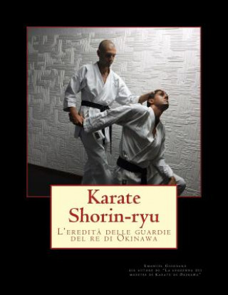 Knjiga Karate Shorin-ryu. Emanuel Giordano