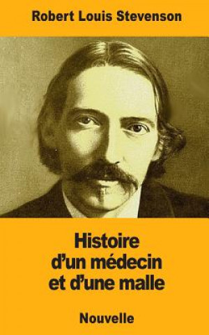 Carte Histoire d'un médecin et d'une malle Robert Louis Stevenson