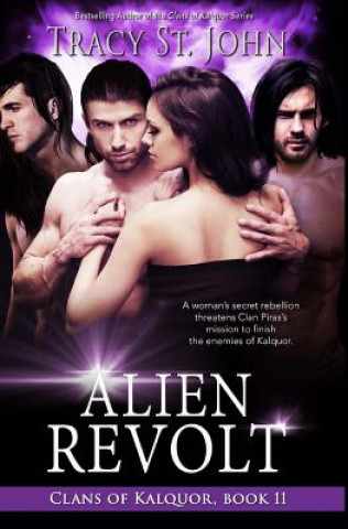 Livre Alien Revolt Tracy St John