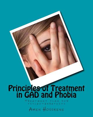 Book Principles of Treatment in Gad and Phobia Amin Hosseini