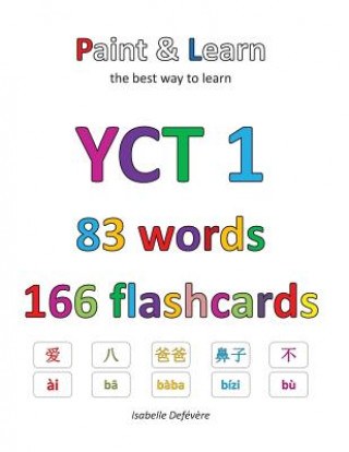 Książka YCT 1 83 words 166 flashcards Isabelle Defevere