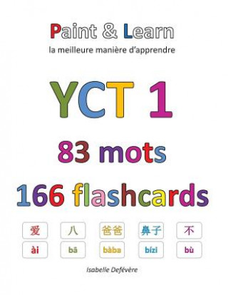 Libro YCT 1 83 mots 166 flashcards Isabelle Defevere