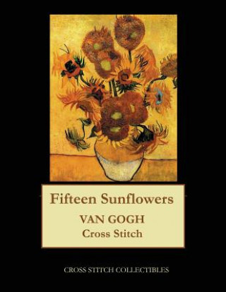 Kniha Fifteen Sunflowers Cross Stitch Collectibles