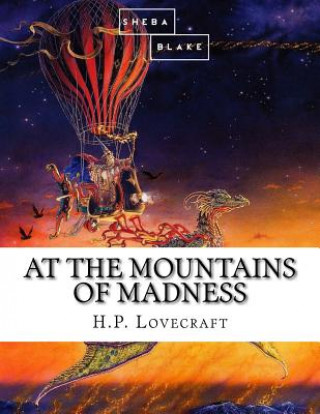 Carte At the Mountains of Madness H P Lovecraft