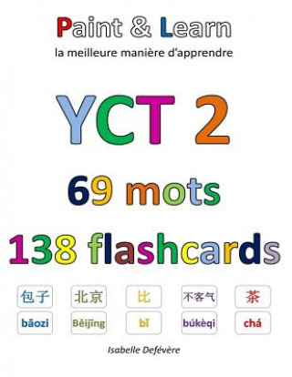 Kniha YCT 2 69 mots 138 flashcards Isabelle Defevere