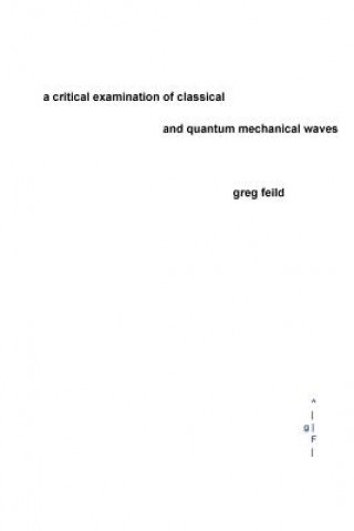 Kniha A Critical Examination of Classical and Quantum Mechanical Waves Greg Feild