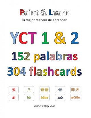 Kniha YCT 1 & 2 152 palabras 304 flashcards Isabelle Defevere