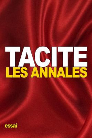 Книга Les Annales Tacite