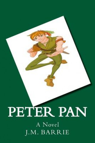 Kniha Peter Pan J M Barrie