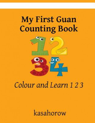 Carte My First Guan Counting Book kasahorow