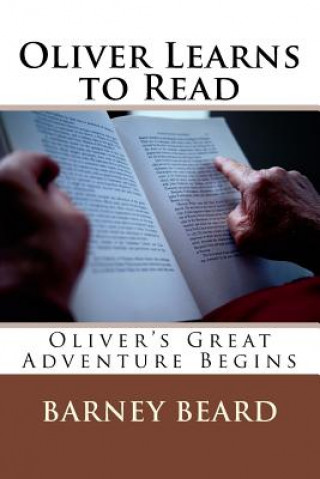Kniha Oliver Learns to Read Barney Beard