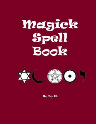 Książka Magick Spell Book Lazaros' Blank Books