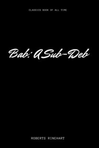 Βιβλίο Bab: A Sub-Deb Roberts Rinehart