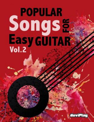 Kniha Popular Songs for Easy Guitar. Vol 2 Tomeu Alcover