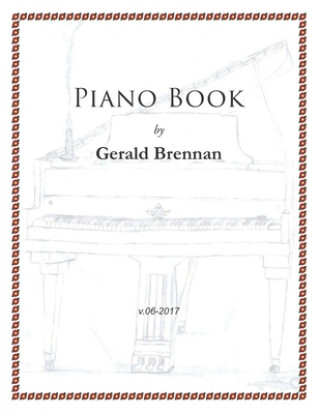 Carte Piano Book Gerald Brennan