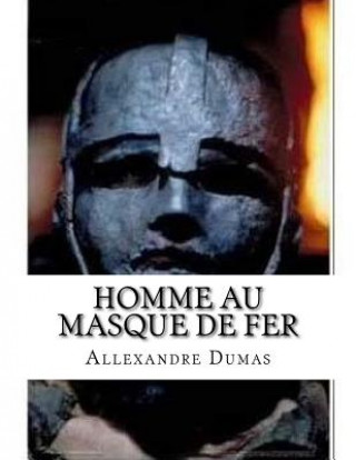 Carte Homme au masque de fer Allexandre Dumas