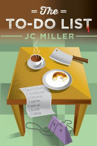 Kniha The To-Do List JC Miller