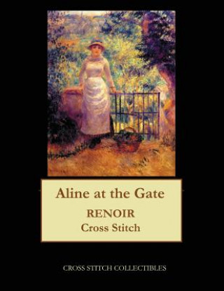 Könyv Aline at the Gate Cross Stitch Collectibles