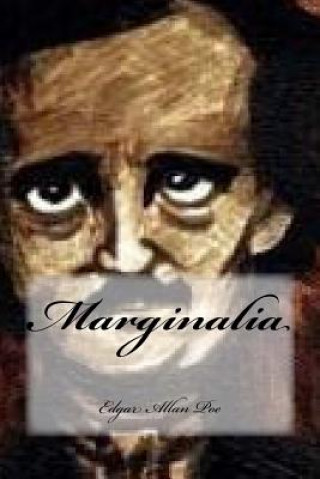 Könyv Marginalia Edgar Allan Poe