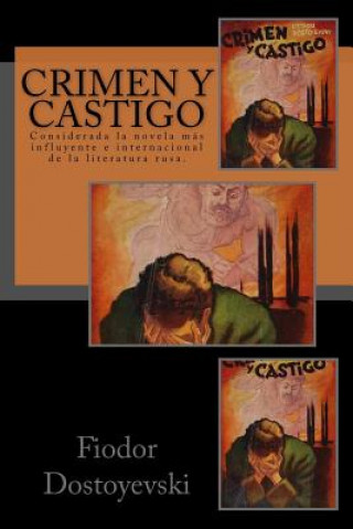 Kniha Crimen y Castigo (Spanish) Edition Fiodor Dostoyevski