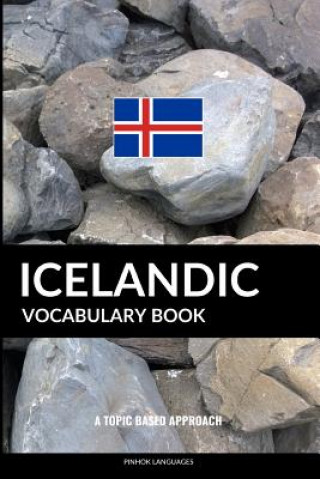 Книга Icelandic Vocabulary Book Pinhok Languages